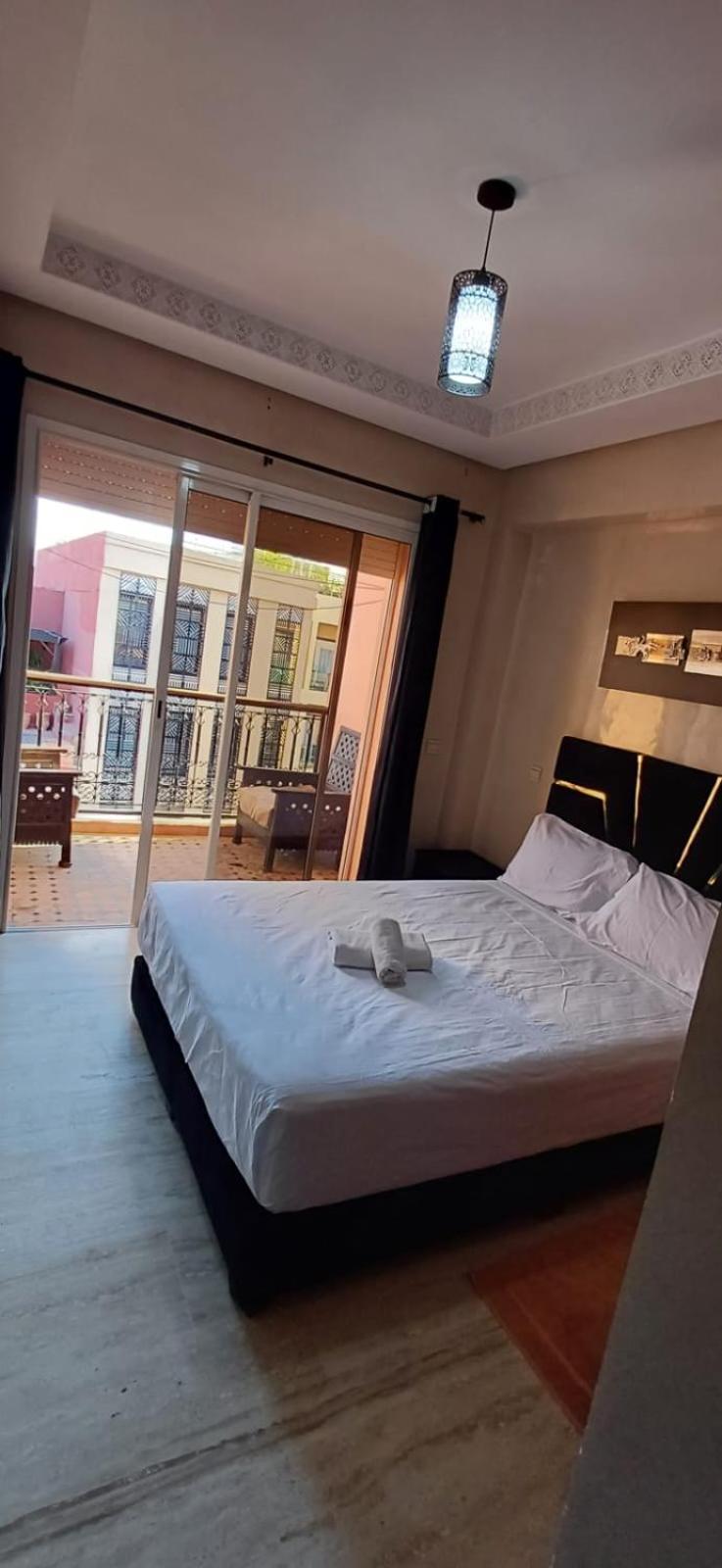 Residence Hamza Appartement 2 Chambre Marrakesh Buitenkant foto