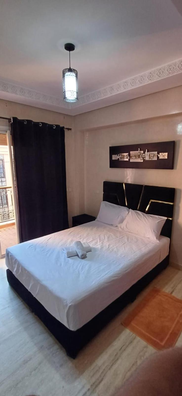 Residence Hamza Appartement 2 Chambre Marrakesh Buitenkant foto