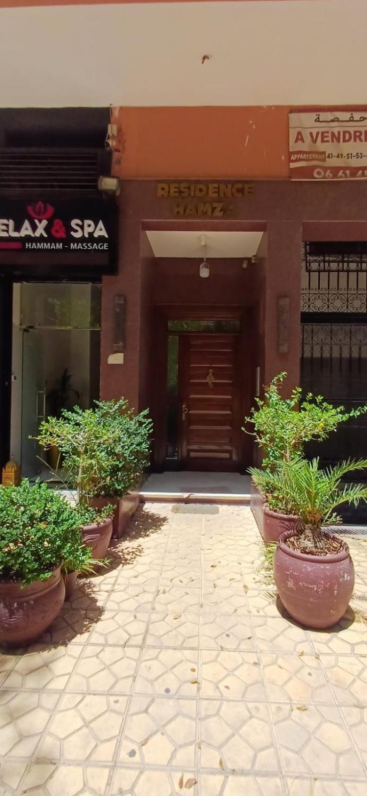 Residence Hamza Appartement 2 Chambre Marrakesh Buitenkant foto